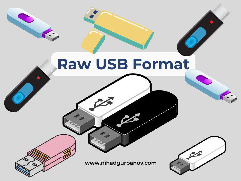 How to Format a RAW USB Drive in Windows 11 When It Won’t Show Up Properly