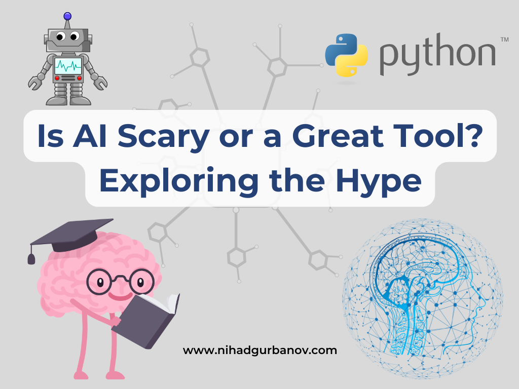 Is AI Scary or a Great Tool? Exploring the Hype and Its Relation to Cognition